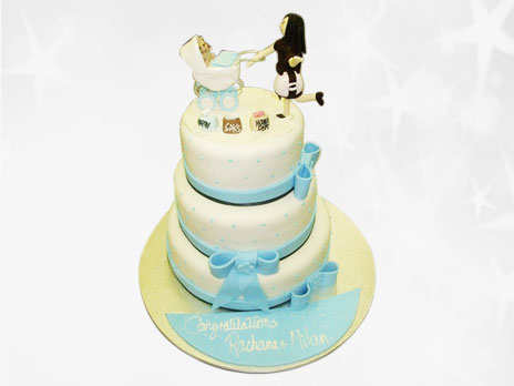 Baby Shower Cakes-BS22