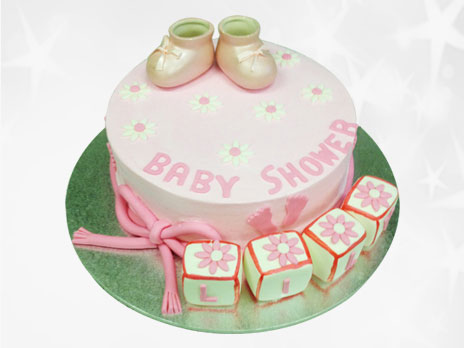 Baby Shower Cakes-BS14