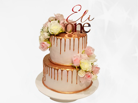Engagement Cake - Flair Cake Boutique