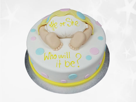Baby Shower Cakes-BS35