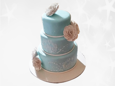 Wedding Cakes-W60