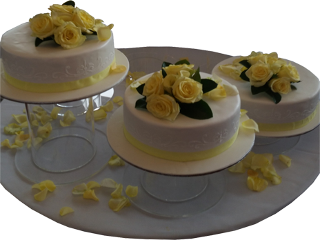 Wedding Cakes-W64