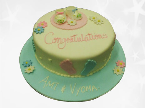 Baby Shower Cakes-BS24