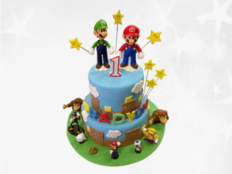 Kids Birthday Cakes Custom Made To Order Birthday Cakes For Kids - roblox cocomelon cake