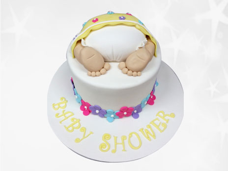 Baby Shower Cakes-BS28