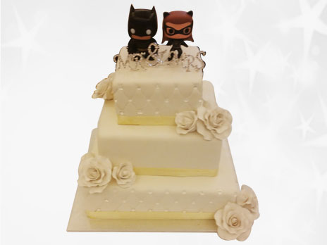 Wedding Cakes-W49