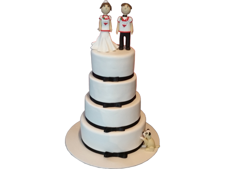 Wedding Cakes-W62