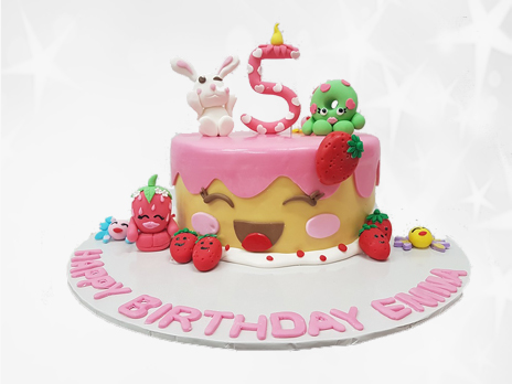 Kids Birthday Cakes Custom Made To Order Birthday Cakes For Kids - roblox cake for girls 10